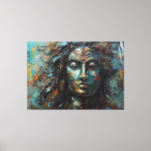 La toile de lord shiva