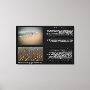 La Toile d'histoire de l'étoile de mer