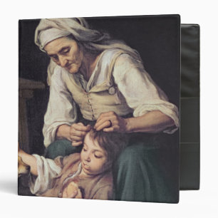 La Toilette Domestique', 1670-75 Binder