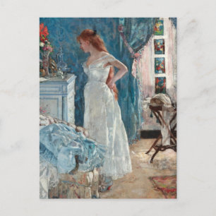 La Toilette   Henri Gervex Postcard