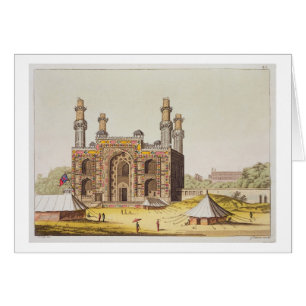 La tombe de l'empereur Akbar de Mughal, de 'Le Cos