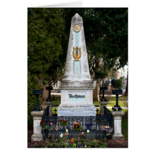 La tombe de Ludwig Van Beethoven