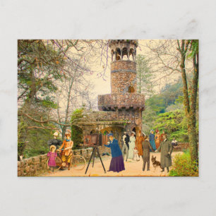 La Torre de la Quinta da Regaleira (Portugal) Postcard