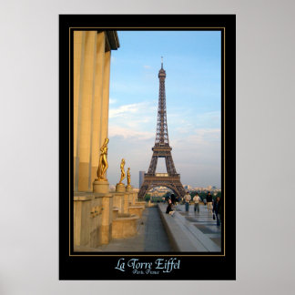 La Torre Eiffel (The Effiel Tower) Poster