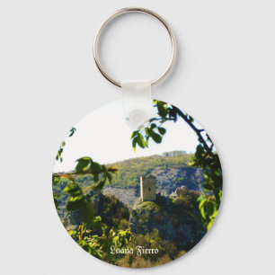 La Torre Medievale - Oratino Keychain