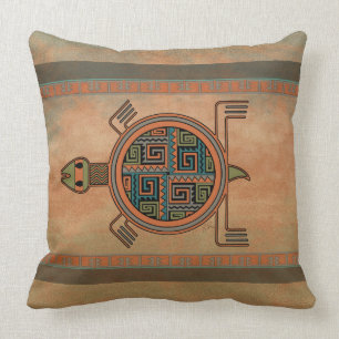 La Tortuga Throw Pillow