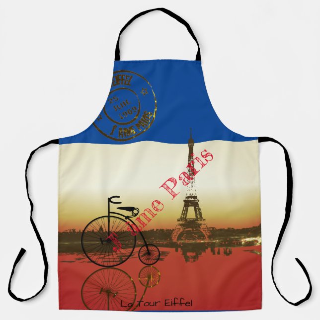 La Tour Eiffel  Apron (Front)