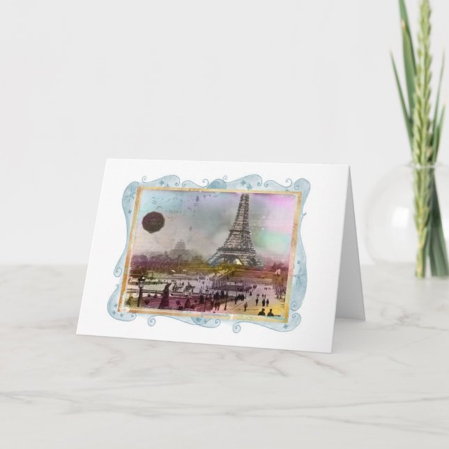 La Tour Eiffel Card (Front)