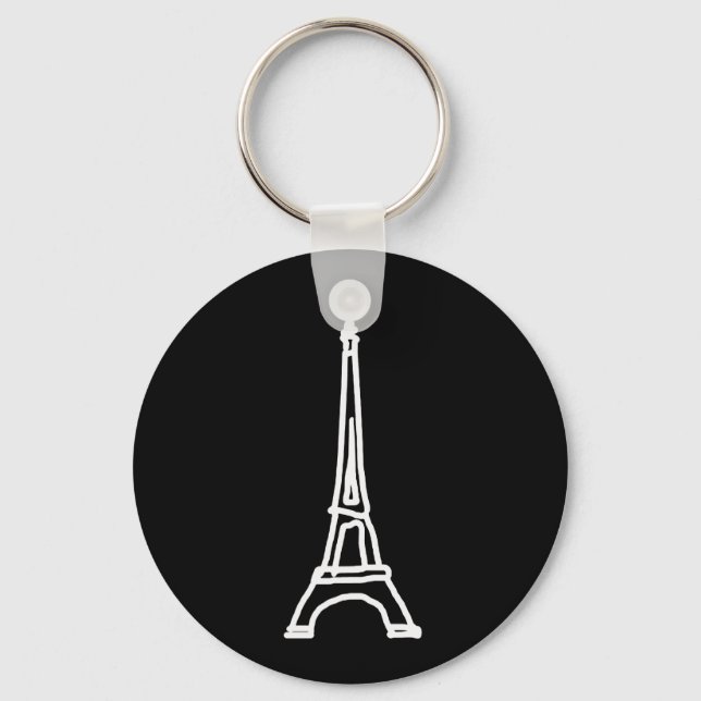 la Tour Eiffel Keychain (Front)