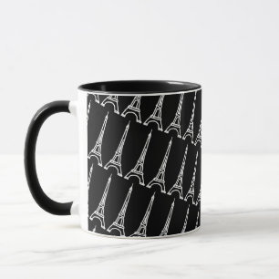 la tour Eiffel Mug