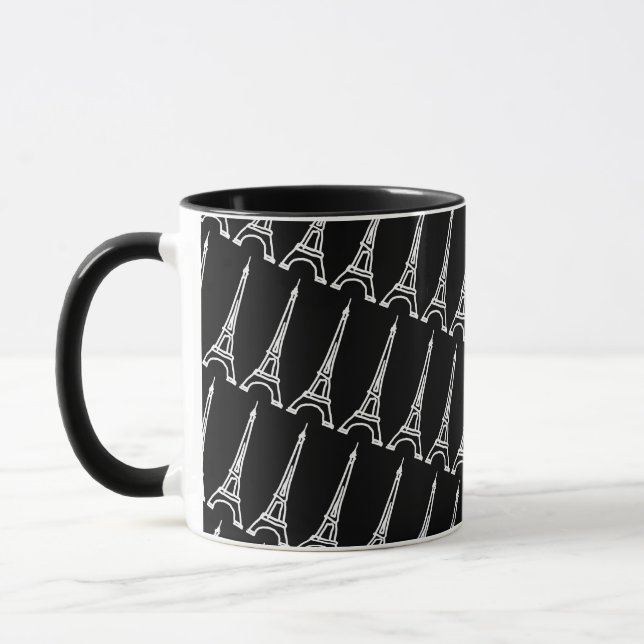 la tour Eiffel Mug (Left)