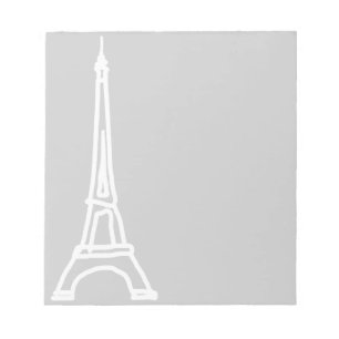 la tour Eiffel Notepad