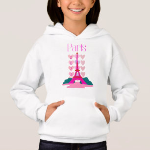 La Tour Eiffel Paris coeur la personnaliser 20XX