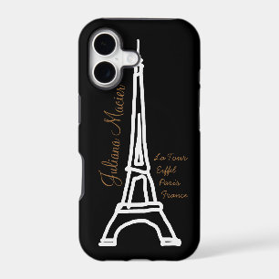 la tour Eiffel personalized name