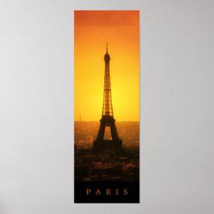 La Tour Eiffel - poster