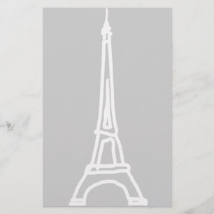 la tour Eiffel Stationery
