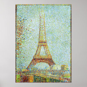 La Tour Eiffel - Tableau Célèbre