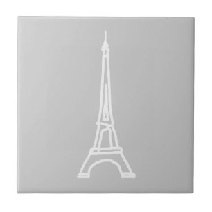 la tour Eiffel Tile