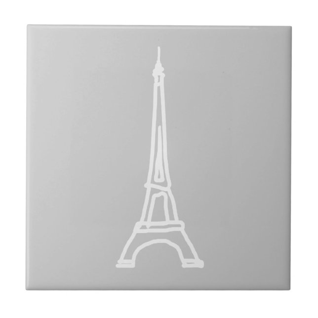 La Tour Eiffel Tile (Front)
