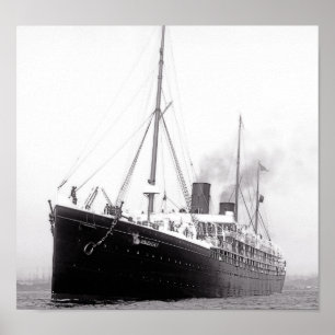 La Touraine 1891 Poster