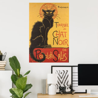 La tournée du Chat Noir Poster
