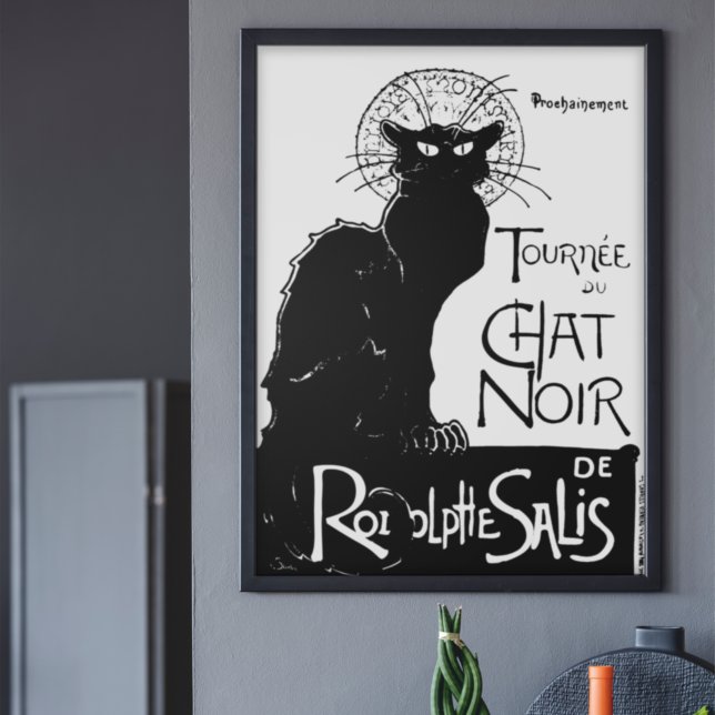 La tournée du Chat Noir unframed Poster (Creator Uploaded)