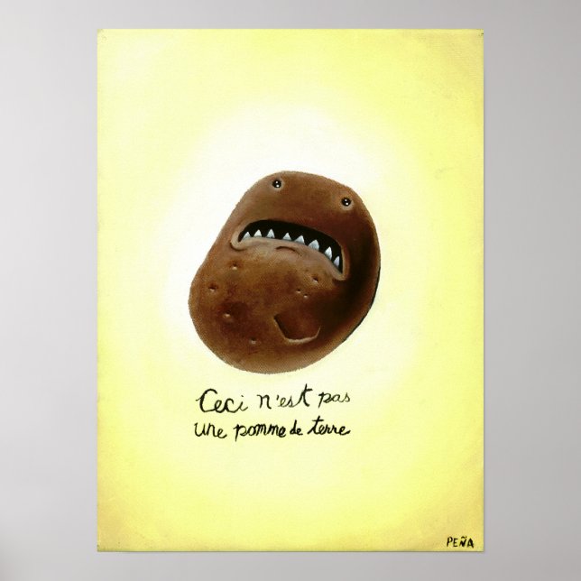 La Trahison des Legumes #1 Poster (Front)
