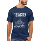 La trahison n'est plus un t-shirt de crime