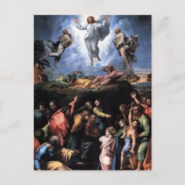La Transfiguration par Raphaël Carte postale (Devant)