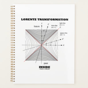 La transformation de Lorentz en physique interne