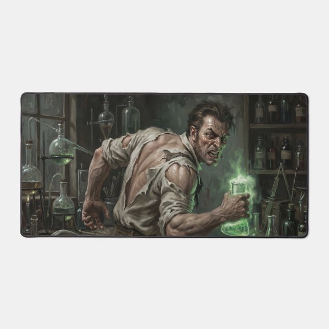 La Transformation du Dr Jekyll (Recto)