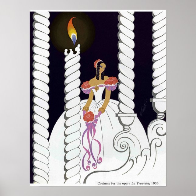 La Traviata 1935 Poster (Front)