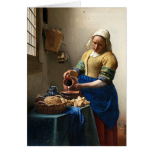La trayeuse, janv. Vermeer