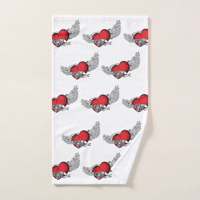 La Très Bonne Serviette À Main (Serviette à main)