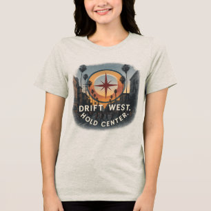 LA Tri-blend Women’s Tee Featherlight Citywear