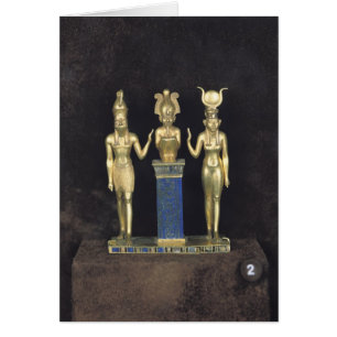 La Triade d'Osorkon II, règne d'Osorkon II