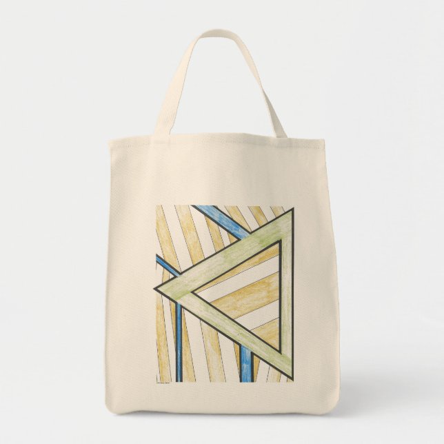 La triangle d'or bloque le sac (Devant)