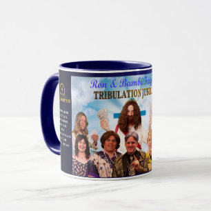 La Tribulation Jubilee Mug de Ron & Bambi Fagee