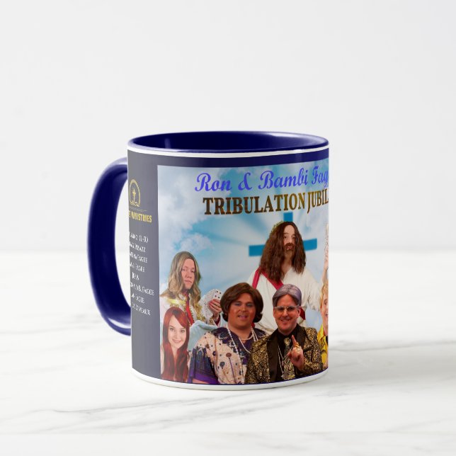 La Tribulation Jubilee Mug de Ron & Bambi Fagee (Devant gauche)