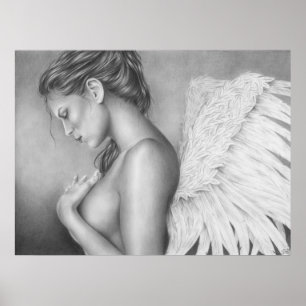 La tristesse d'un ange Poster