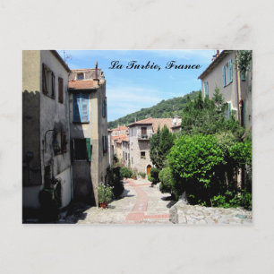 La Turbie, French Riviera, France Postcard