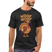 La Turquie déguisée En T-shirt Dog Funny Thanksgiv