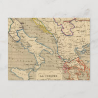 La Turquie, la Grece et l'Italie de 1700 a 1840
