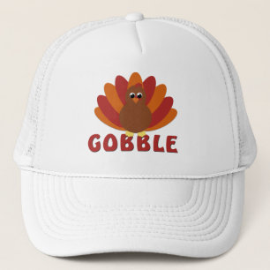 La Turquie mignonne avalent le casquette
