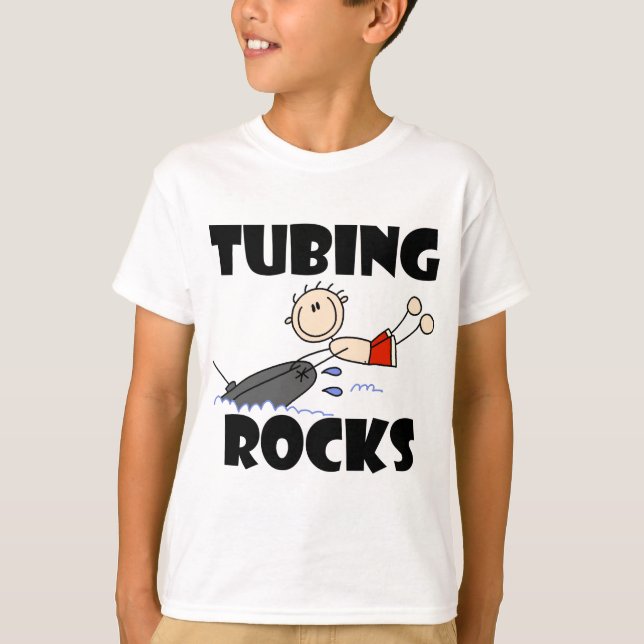 La tuyauterie bascule le T-shirts et les cadeaux (Devant)