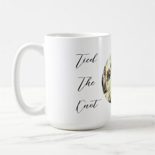 La Typographie Associe Le Couple De Knot Nom Mug
