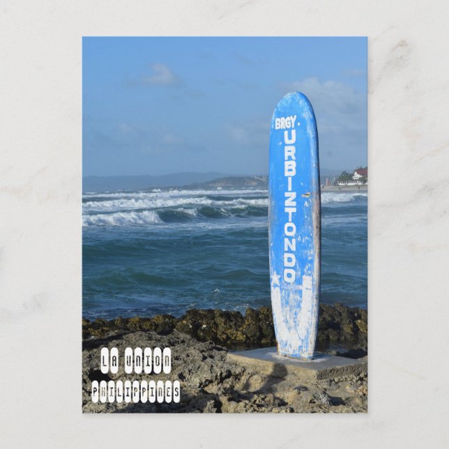 La Union Postcard (Front)