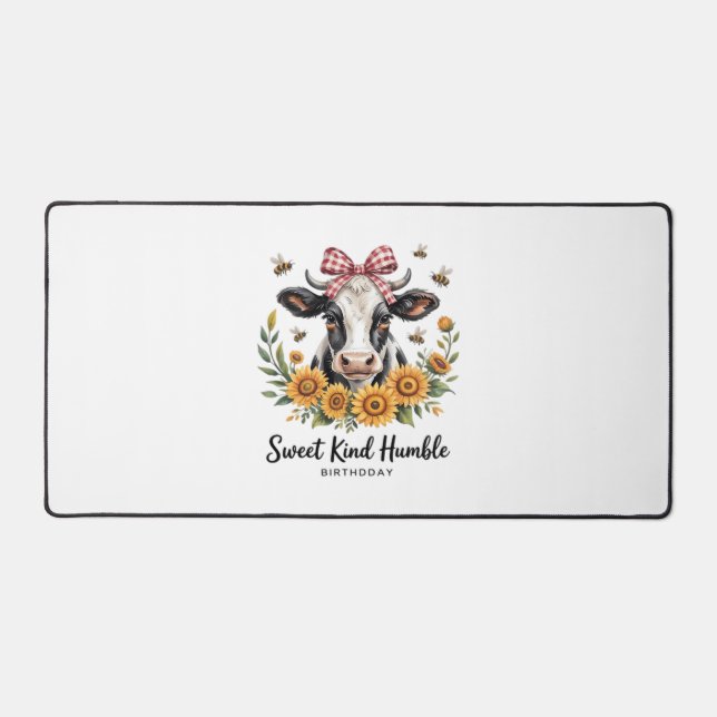 La vache à fraise Joyfull aime le T-Shi classique (Recto)