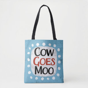 La vache va au Sac fourre-tout Moo