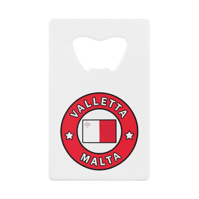 La Valette Malte (Devant)